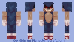≧ Sonic.exe ≦ Minecraft Skin