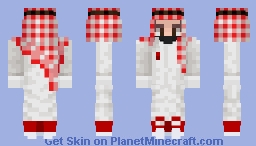 AQUINO AKINO-AKBARH SKIN - Aquí si hay bomba xdxd Minecraft Skin