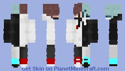 AQUINO 2 LADOS SKIN - Aqui si hay skin dividida Minecraft Skin