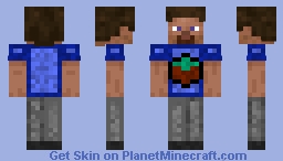 Lapis lazuli Minecraft Skin