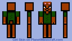 Calm Bear Minecraft Skin