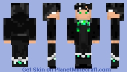 9th Place Shapshifter Minecraft Skin