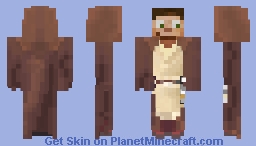 Obi-Scar-Kenobi Minecraft Skin