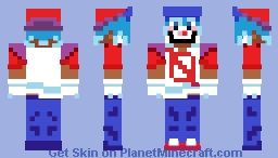 Clown Bf, the man :] Minecraft Skin