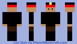 WWI Belgian Soldier Minecraft Skin