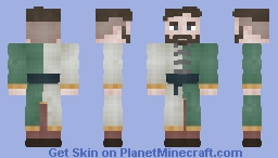 Use worldly wealth to gain friends | medieval noble Minecraft Skin