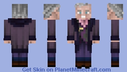 Andor- Luthen Rael Minecraft Skin
