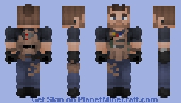 John "Soap" MacTavish | CoD MW2 (Jam Entry) Minecraft Skin