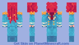 🍰🍓 strawberry shortcake Minecraft Skin
