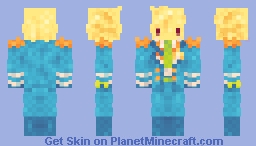 🍋🍰 lemon meringue pie Minecraft Skin