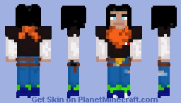 Android 17(Java) Minecraft Skin