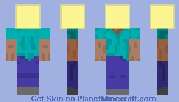 Steve inspired by PhoinexSC Minecraft Skin