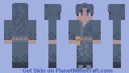 Lin Daiyu - Limbus Company Minecraft Skin