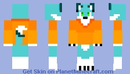 warm Woofy variant Minecraft Skin
