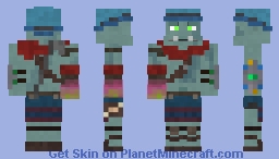 Guurthak Da Wize D&D Character Minecraft Skin