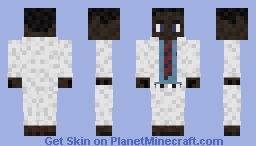 Scientist2 (Half-Life) Minecraft Skin