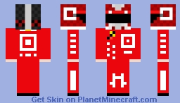 Kyle Larson (2014) Minecraft Skin