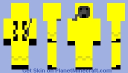 Backrooms hazmat employee Minecraft Skin