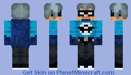 Crash   McLarson The Aquabatmen Regular Outfit Minecraft Skin