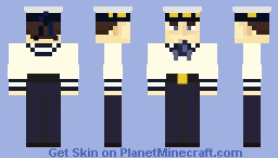 Naval Uniform Minecraft Skin