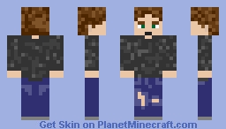 DND BP Human skin Minecraft Skin