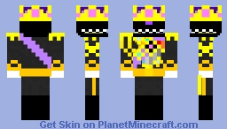Emperor Wither Storm Minecraft Skin