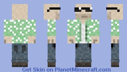 Cashier Minecraft Skin