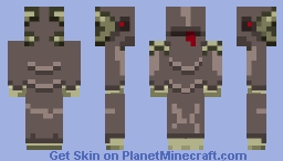 zombie merman drowned terraria Minecraft Skin