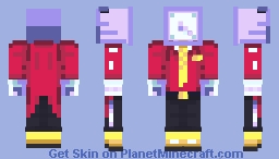 [DELTARUNE Chapter 3] Tenna Minecraft Skin