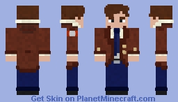 Susland Winter Coat Minecraft Skin