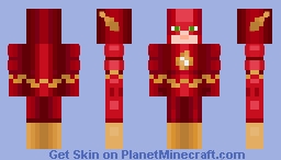 ~the J.L.A: Barry Allen • TheFlash! Minecraft Skin