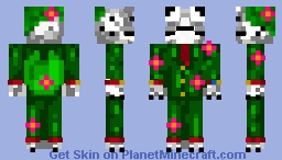 Flowering Frog Minecraft Skin