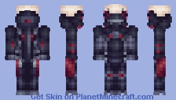Sun Downer - Metal Gear Rising: Revengeance Minecraft Skin