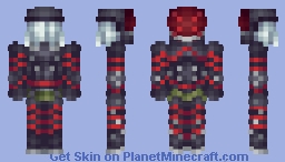 Monsoon - Metal Gear Rising: Revengeance Minecraft Skin