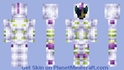 White Album - Vento Aureo Minecraft Skin