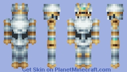 Silver Chariot OVA - JoJo Minecraft Skin