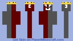 WHAT! Minecraft Skin