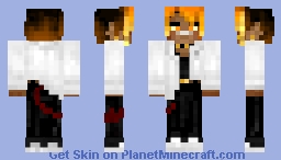 Solar Minecraft Skin