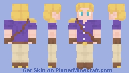 Adventure skin ( for Bundorio! ) Minecraft Skin