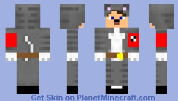 Kitler Minecraft Skin