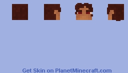 Massivelooks | Blood Curse Head Minecraft Skin