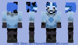Parasistiic ZER0 Minecraft Skin