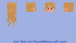 Massivelooks | Golden Vampire Head Minecraft Skin