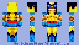 Marvel vs Capcom - Wolverine (Java) Minecraft Skin