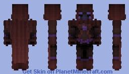 The Dream Man | Edwin Hauser (OC) Minecraft Skin