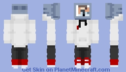 AQUINO TVHEAD SKIN - Aquí si hay Cabeza de TV Minecraft Skin