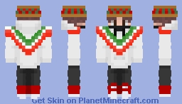 AQUINO MEXICANO SKIN - Aquí si hay chango Minecraft Skin