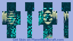 ender warden Minecraft Skin