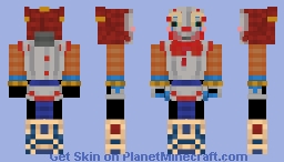 Jackie- Secret Of the Mimic Minecraft Skin