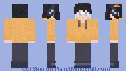 HikiLoki Twitch VTuber Minecraft Skin